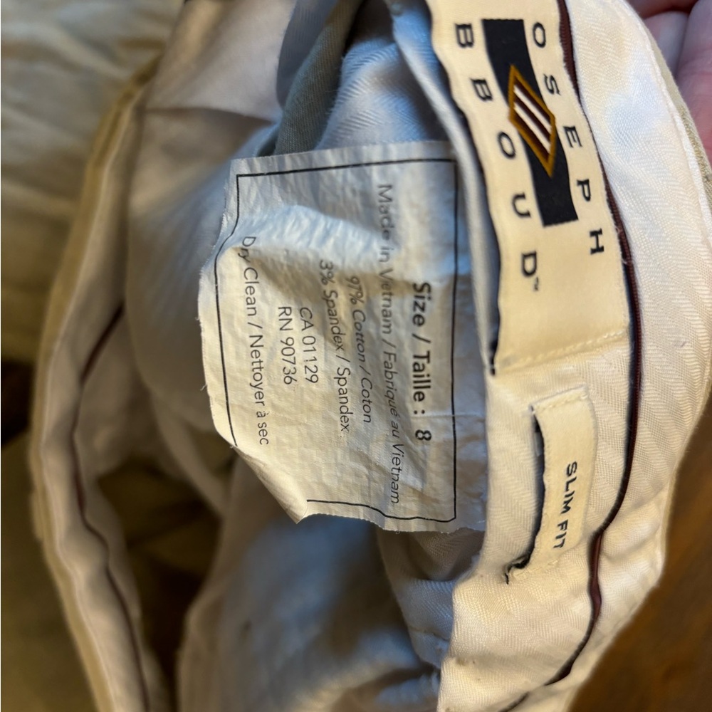 Boys size 7/8 khaki pants